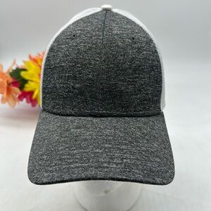 New Era Gray White Small Medium Baseball Hat HT5566D